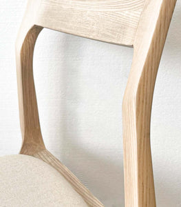 'Cooper' Stackable Dining Chair / Natural