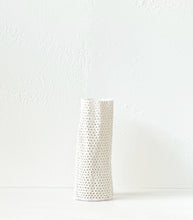 The Foundry / 'Coralite' Vase / Ivory / Medium