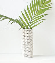 The Foundry / 'Coralite' Vase / Ivory / Medium
