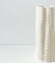 The Foundry / 'Coralite' Vase / Ivory / Medium