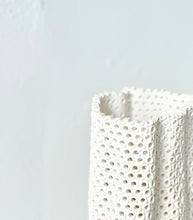 The Foundry / 'Coralite' Vase / Ivory / Medium