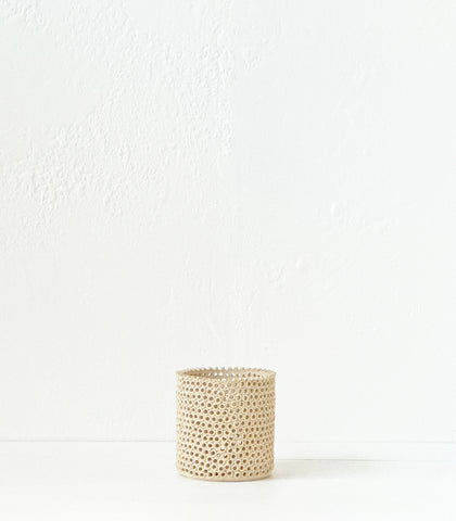 The Foundry / 'Coralite' Vase / Sand / Small