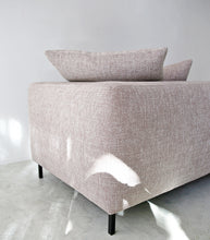 'Milan' Sofa / NZ MADE / 260cm / Fabric - Ness - Twig