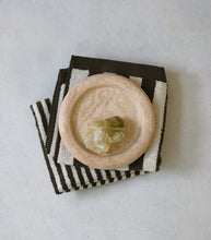 Travertine Round Tray / 20cm / Small