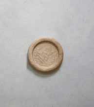 Travertine Round Tray / 20cm / Small