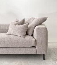 'Milan' Sofa / NZ MADE / 260cm / Fabric - Ness - Twig