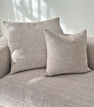 'Milan' Sofa / NZ MADE / 260cm / Fabric - Ness - Twig