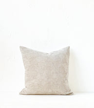 'Dune' Cushion / NZ MADE / NZ Feather Inner / 55x55cm / Pumice