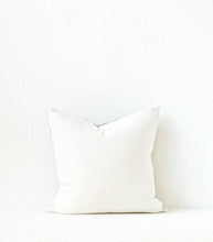 'Dune' Cushion / NZ MADE / NZ Feather Inner / 55x55cm / Pumice