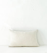 'Dune' Cushion/ NZ MADE/ NZ Feather Inner/ 60x40cm/ Sand