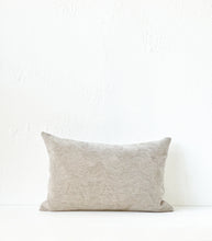 'Dune' Cushion / NZ MADE / NZ Feather Inner / 60x40cm / Pumice