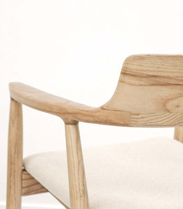 'Ealing' Dining Chair / Natural