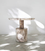Eros Side Table / Capri Beige