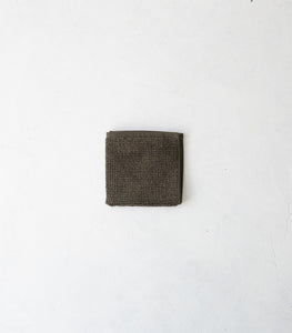 Tweed Face Towel / Olive