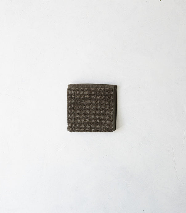 Tweed Face Towel / Olive