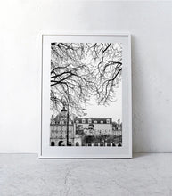 ‘Fall’ Paris / 24K Gilded / Limited Edition / V2 of 3 / Artist = Melanie Jenkins