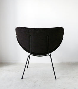 'Florence' Chair / Vintage Velvet / Onyx