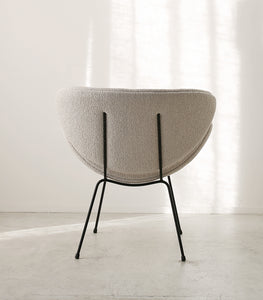 'Florence' Chair / Grande Boucle / Champagne