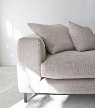 'Milan' Sofa / NZ MADE / 260cm / Fabric - Ness - Twig