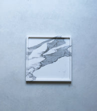‘Gold Vein’ Marble Square Tray / 25 x 25cm