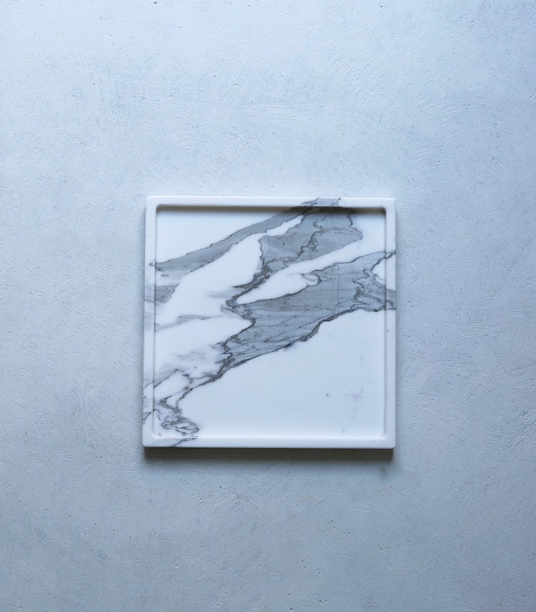 ‘Gold Vein’ Marble Square Tray / 25 x 25cm