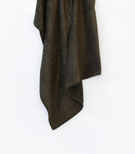 Tweed Bath Towel / Olive