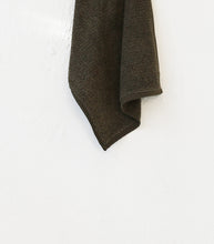 Tweed Hand Towel / Olive