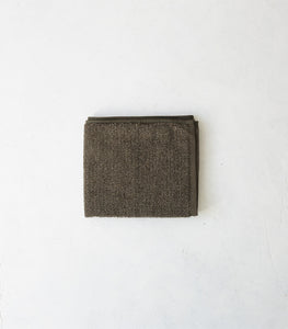 Tweed Hand Towel / Olive