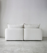 'Malibu' Modular Sofa / NZ MADE / 2 Piece / Pure-Whitewash