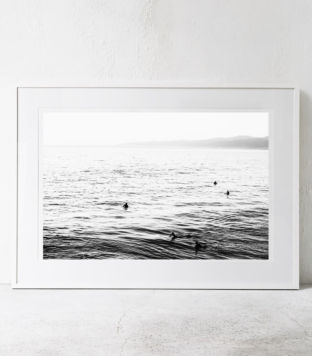 'I Wanna Live By The Sea' / Venice Surf / Axel & Berg / Size A1 / PRINT ONLY - Australia