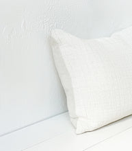 'Ibiza' Cushion / NZ MADE / 60x40cm / Sunbleach