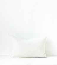'Ibiza' Cushion / NZ MADE / 60x40cm / Sunbleach
