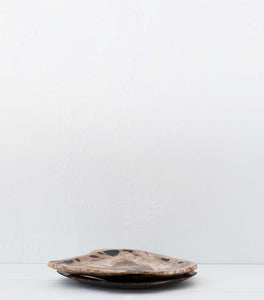 Javanese Petrified Wood Platter / Large
