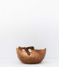 Javanese Teak Sculptural Bowl / Large