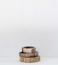 Javanese Petrified Wood Bowl / Large