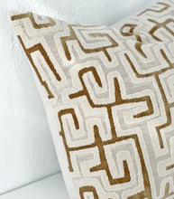 'Joshua' Cushion /NZ MADE/ Feather Inner/ 55x55cm/ Cacti