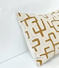 'Joshua' Cushion/ NZ MADE/ Feather Inner/ 60x40cm / Cacti