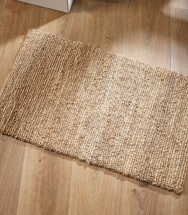 'Papeete' Entrance Mat / Wool-Jute / 60x100cm / Natural
