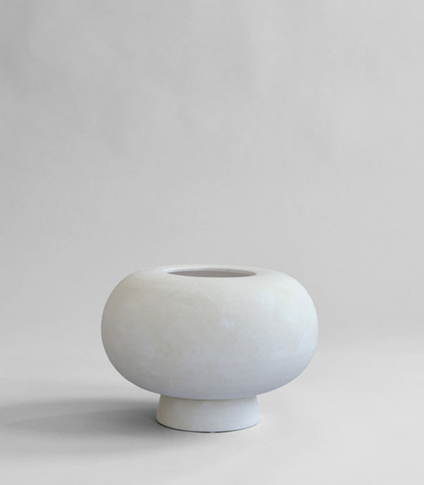Kabin Vase / Fat / Bone White / 101 Copenhagen
