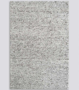 'Karaka' Floor Rug / 100% Wool / Oyster Grey / 160x230cm