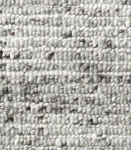 'Karaka' Floor Rug / 100% Wool / Oyster Grey / 160x230cm