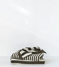 'Raye' Face Towel / Olive