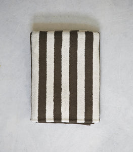 'Raye' Bath Sheet / Olive
