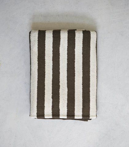 'Raye' Bath Sheet / Olive