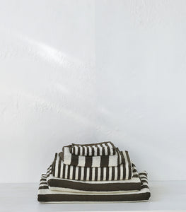 'Raye' Bath Towel / Olive