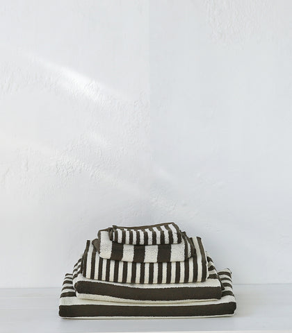 'Raye' Bath Towel / Olive