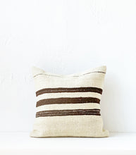 Vintage Turkish Kilim Cushion / 100% Wool / NZ Feather Inner / 50x50cm