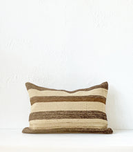 Vintage Turkish Kilim  Cushion / 100% Wool / NZ Feather Inner / 60x40cm