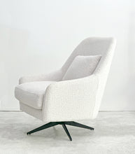 L A Swivel Chair / Fabric-Gotham-Natural
