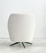 L A Swivel Chair / Fabric-Gotham-Natural